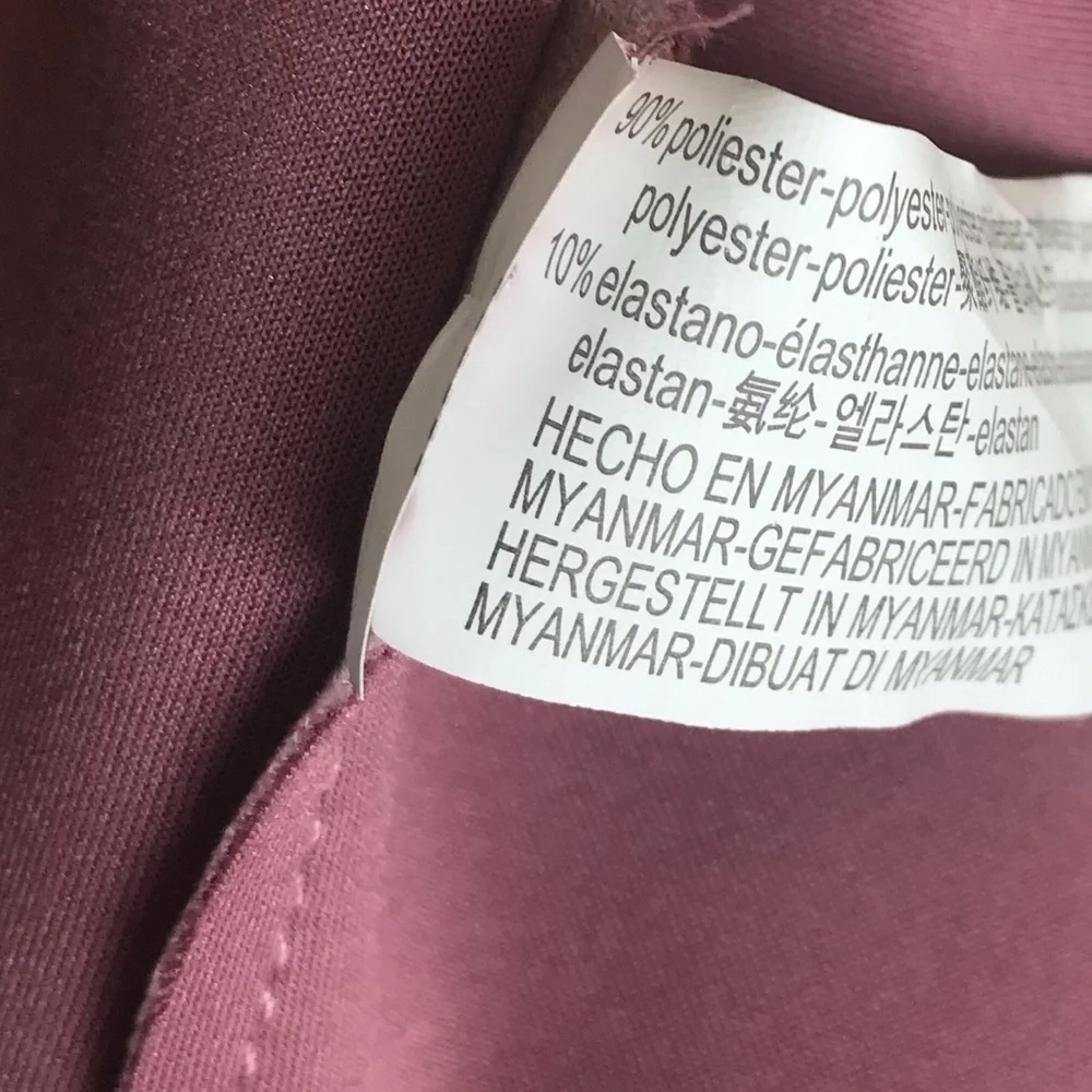 Bershka Dusty Pink Soft Open Front Coat
